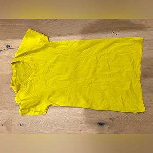 Lululemon yellow short-sleeve swiftly tech🫶🏻
